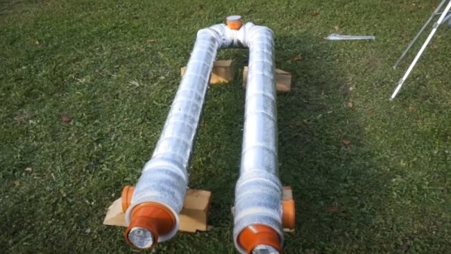 Снимка - Готов за монтаж изолиран рекуператор на топлина