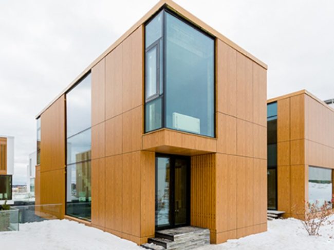 Снимка на HPL панели