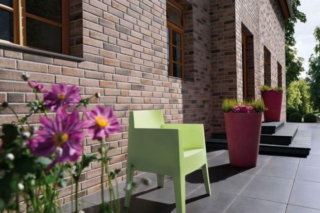 Снимка на клинкерни плочки