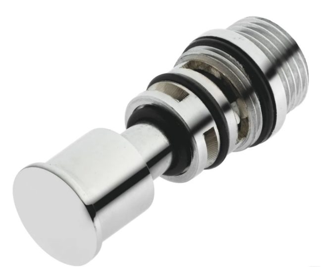 Снимка на бутонен превключвател