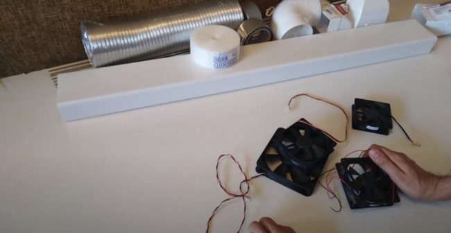 Снимка: Материали за сглобяване на рекуператора