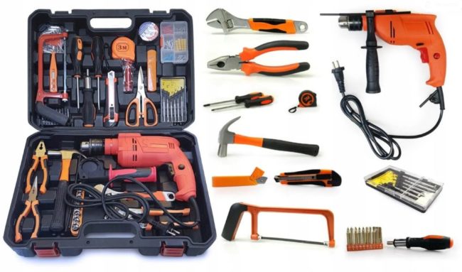 Комплект инструменти за снимки