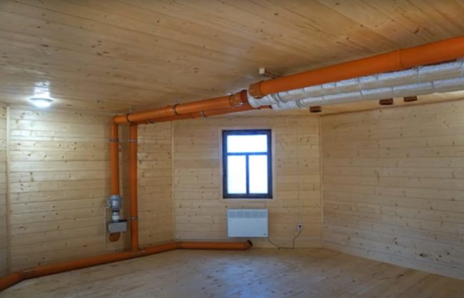 снимка Общ изглед на притока