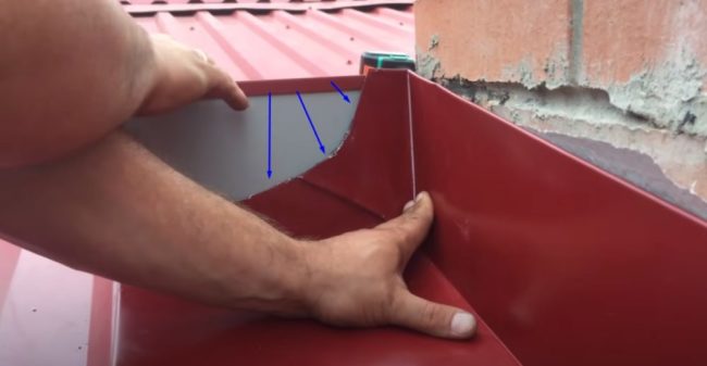 Снимка: Подготовка на съединението на контралентите за валцоване