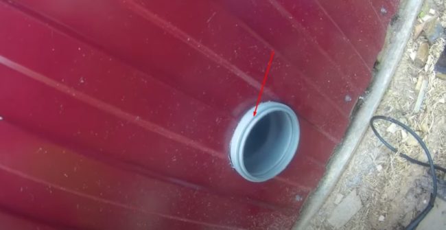 Снимка на PVC входен фитинг