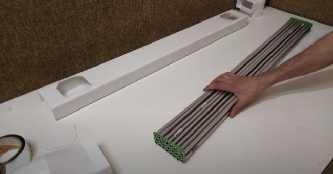 снимка Тръбен блок