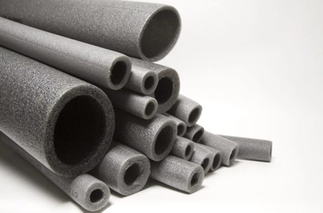 Снимка: Оформен чорап, изработен от разпенен полиетилен