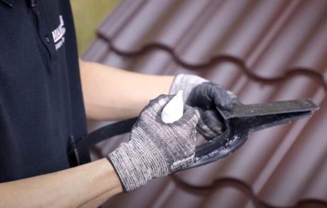 Снимка на пръстена за водно уплътнение