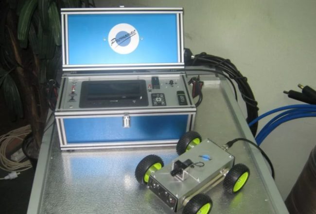 Оборудване за видеоинспекция на вентилационни шахти