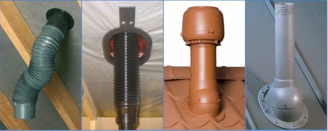 Снимка: Вход на покрива от тавана и от страната на улицата