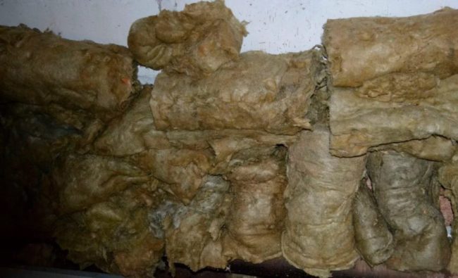 Снимка на стъклена вата