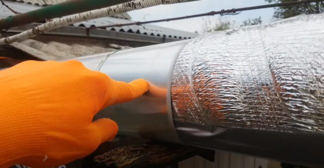 Снимка: Защитен корпус, изработен от алуминиеви листове