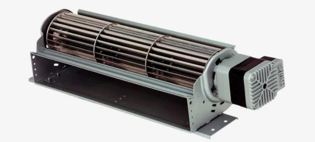 Снимка на диаметрален вентилатор