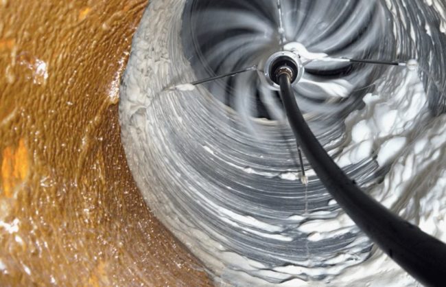 Снимка: Химическо чистене