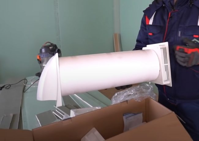 Снимка: Инспекция на рекуператорния блок