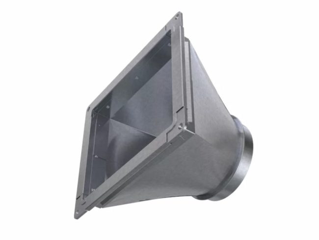 Снимка на адаптер от квадрат към цилиндър