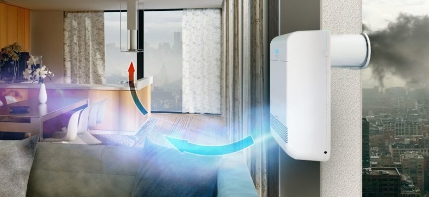 Снимка - Вентилация в къща, изработена от SIP панели