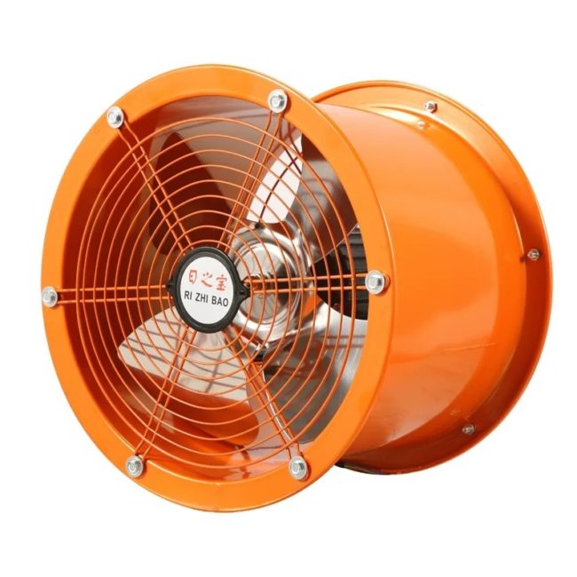 Снимка на кръгъл вентилатор