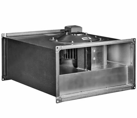 Снимка на правоъгълен вентилатор