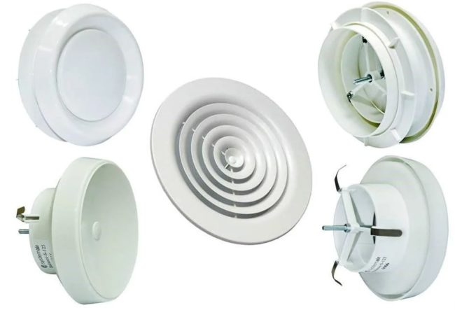 Снимка на анемостат