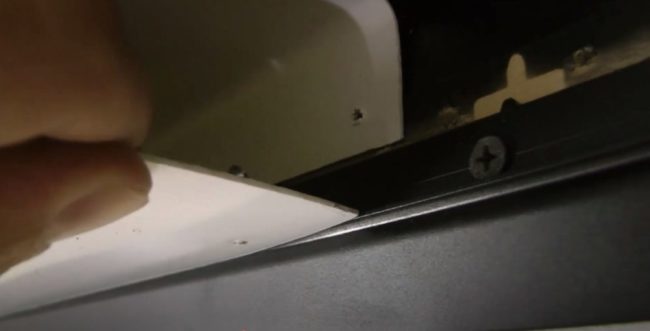 Снимка: Свързване на правоъгълна кутия с профил AIRKRAAB