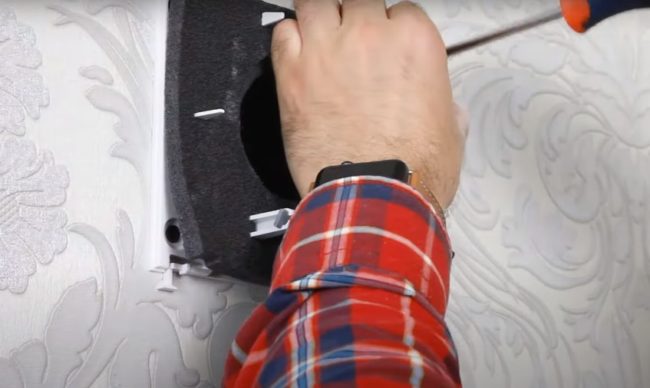 Снимка: Монтаж на фланец за възвратен клапан