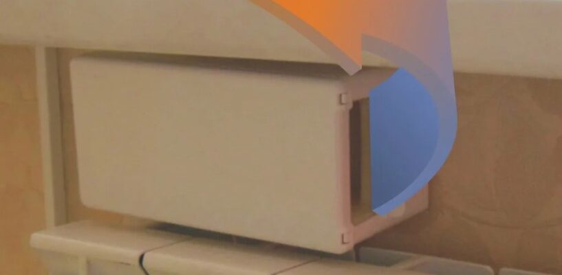 Снимка: Естествен въздушен поток над отоплителен радиатор