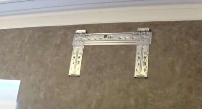 Фоторамка на стената за монтаж на вътрешното тяло