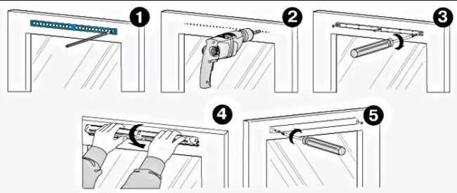 Снимка: Монтаж на вграден вентилатор