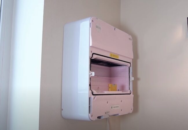 Снимка на Бризер на стената