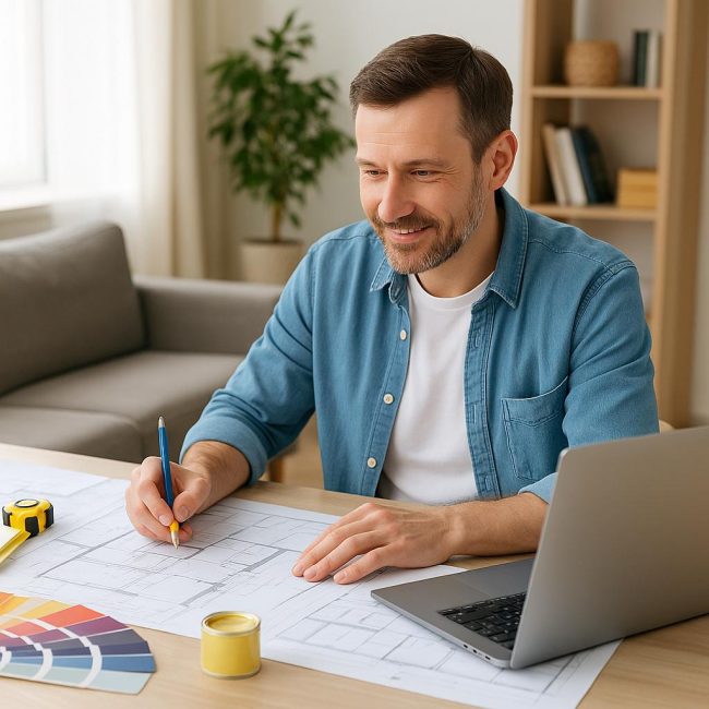 Как да планирате ремонт: ключови моменти, които ще ви помогнат да спестите пари и да избегнете стреса