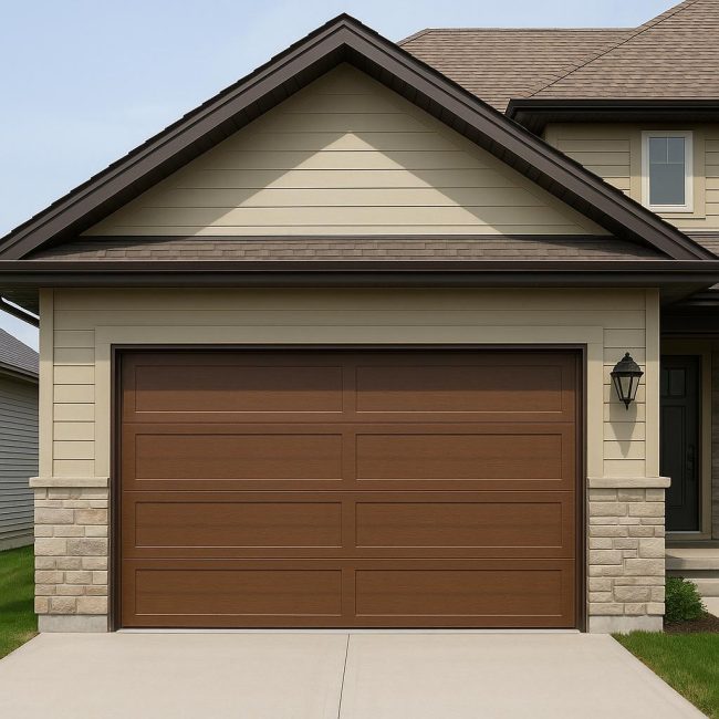 Как да изберем гаражни врати за частен дом: от практиката до естетиката