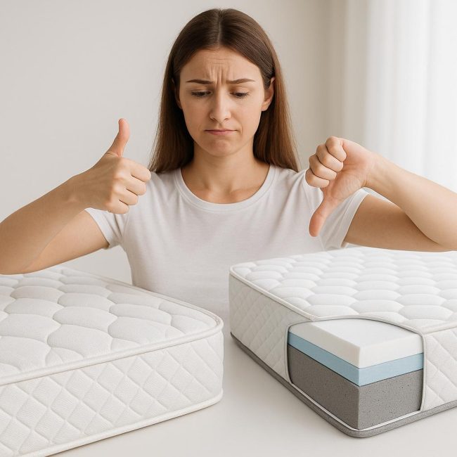 Кой матрак е по-добър?