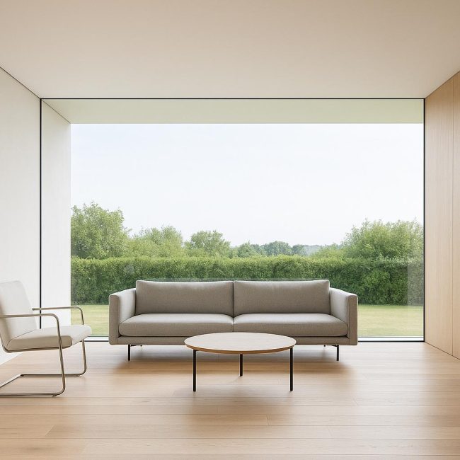 Минимализъм в интериорния дизайн: как безрамковите прозорци с двоен стъклопакет променят възприятието за пространството