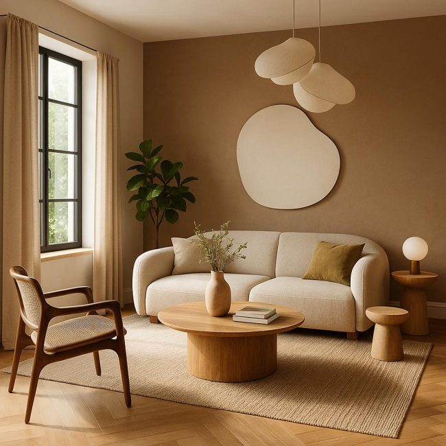 Популярни тенденции в интериорния дизайн за 2025 г.: как настоящите тенденции ще трансформират пространството