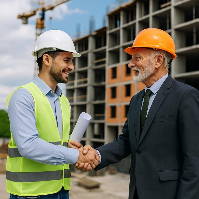 Как малките строителни фирми могат да се конкурират за търгове с големите играчи?