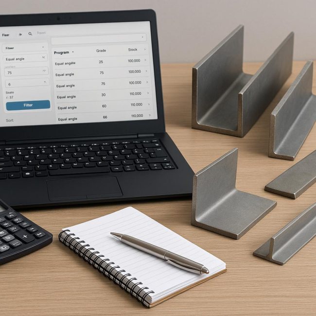 Как да определим справедлива цена за валцувани метални изделия без телефонни обаждания или Excel