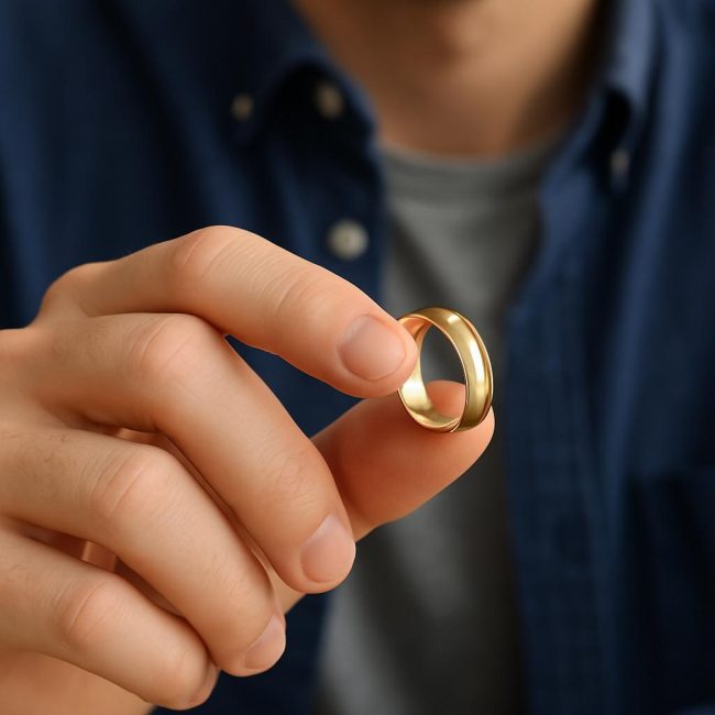 Как да изберем годежен пръстен: инструкции за мъже, които не обичат да ходят по магазини за бижута