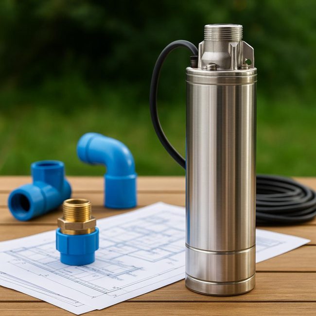 Как да изберем оптималната помпа за кладенец: ключови критерии и капани