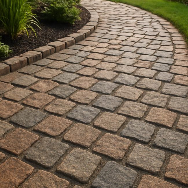 Нарязани павета в пейзажа