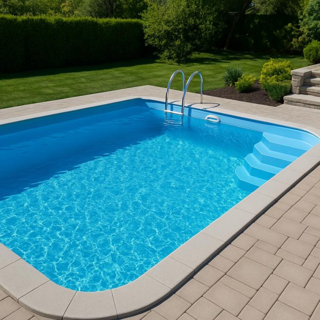 Пластмасови басейни за летни вили: предимства, нюанси на монтаж и поддръжка