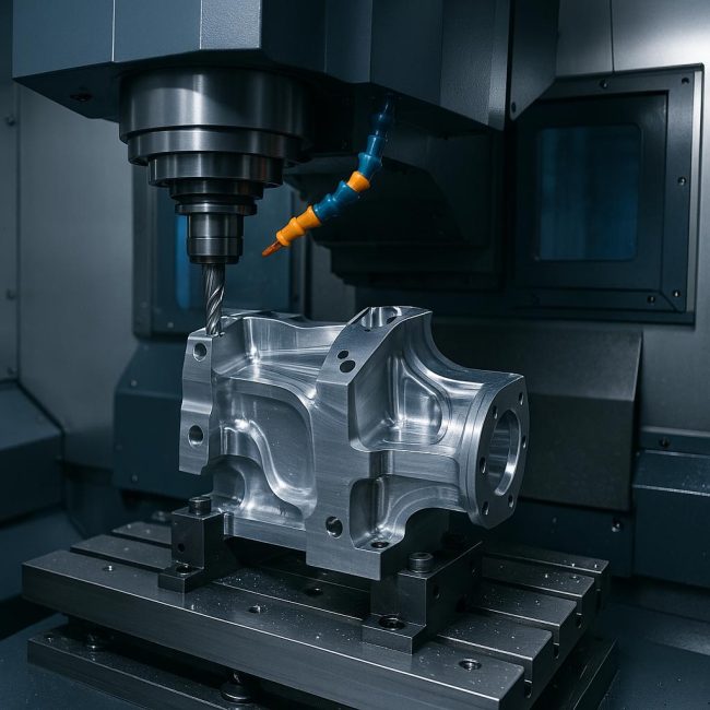 Ролята на CNC фрезовите обработващи центри в съвременното металообработващо производство