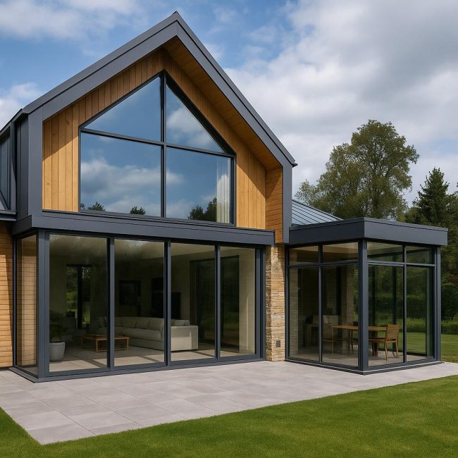 Съвременни подходи за остъкляване на селски къщи: от естетика до функционалност