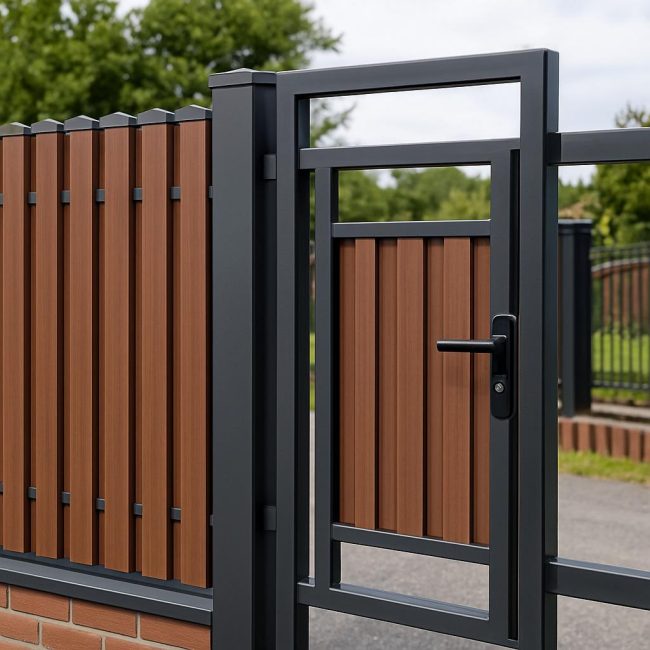 Модерни решения за огради: защо профилните тръби заместват дървените колове и тухлените стълбове