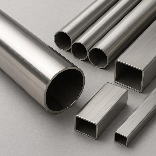 Сравнение на видовете тръби от неръждаема стомана: безшевни, електрозаварени и профилирани