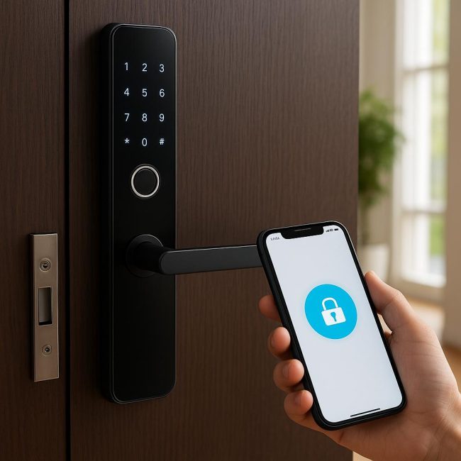 Умни врати: Как технологиите променят домашната сигурност