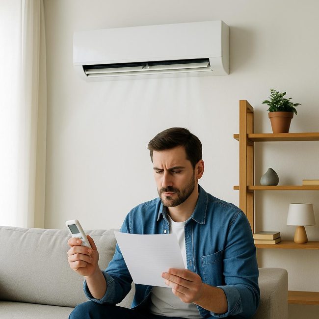 Избор на климатик за вашия апартамент: какво е важно да знаете преди покупка