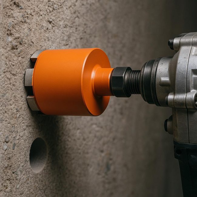 Диамантени бормашини за бетон: когато обикновените бормашини вече не са достатъчни