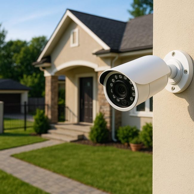 Безопасност и спокойствие извън града: инсталиране на видеонаблюдение в частен дом