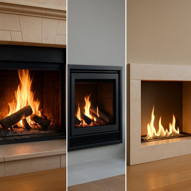 Дърва, газ или биогориво? Коя камина да изберете за вашия селски дом?